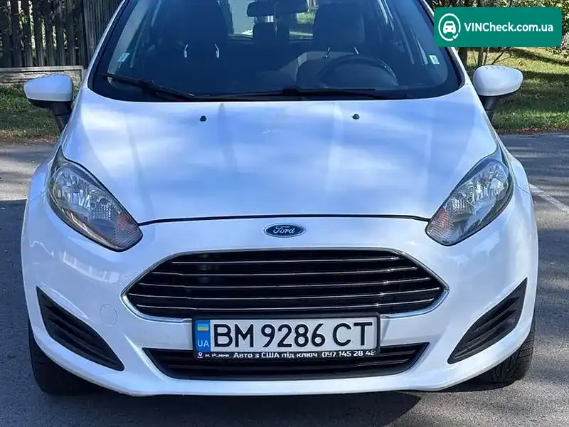 Ford Fiesta 2017, фото з оголошення 1 з 10, VIN 3FADP4EJ9HM129231