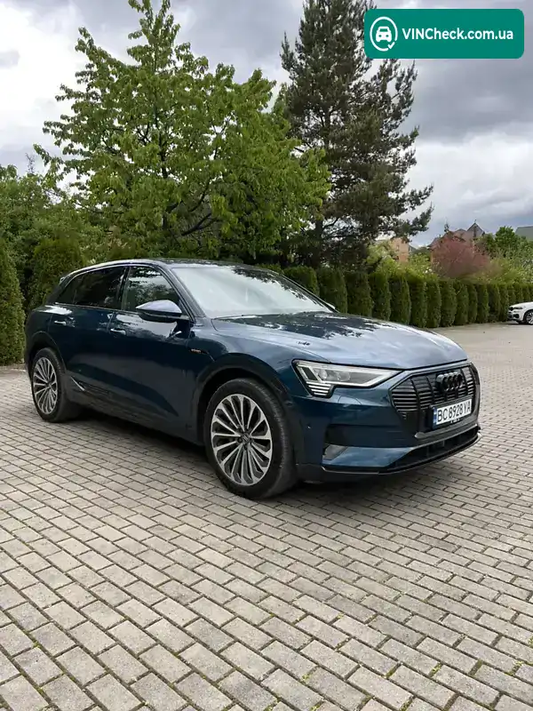 Audi e-tron 2019, фото з оголошення 1 з 20, VIN WAUZZZGE3KB015311
