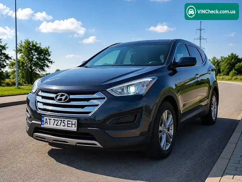 Hyundai Santa FE 2015, фото з оголошення 1 з 15, VIN 5XYZTDLB4FG280740