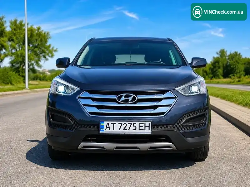 Hyundai Santa FE 2015, фото з оголошення 2 з 15, VIN 5XYZTDLB4FG280740