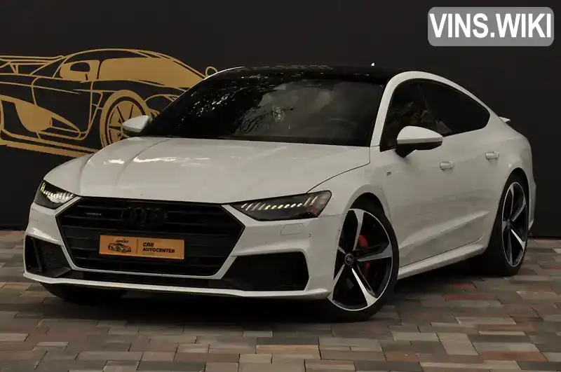 Audi A7 Sportback 2021, фото з оголошення 1 з 21, VIN WAUT2AF22NN023812