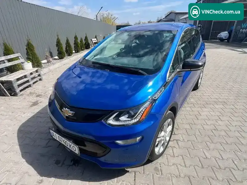 Chevrolet Bolt EV 2017, фото з оголошення 1 з 21, VIN 1G1FW6S07H4182348