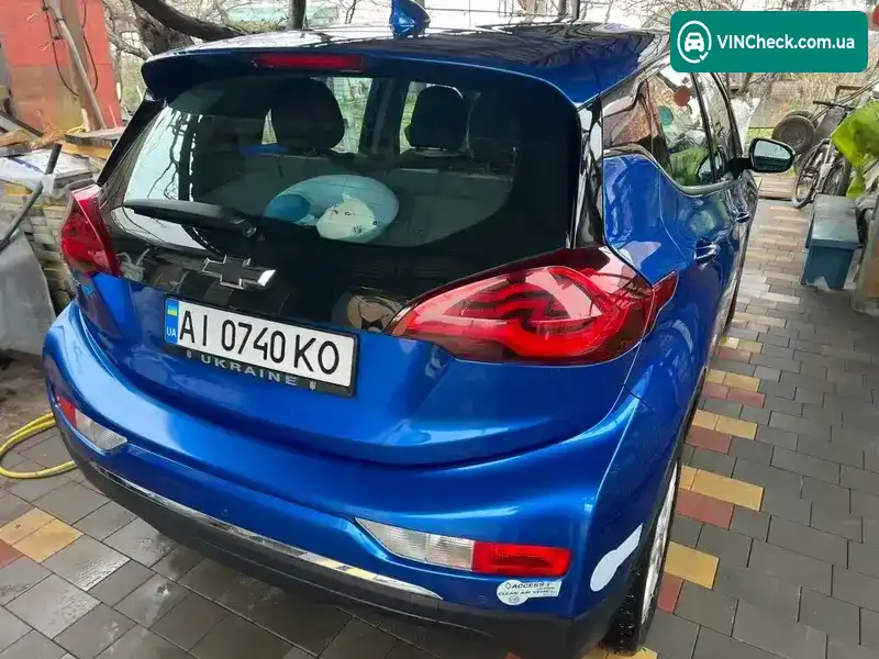 Chevrolet Bolt EV 2017, фото з оголошення 2 з 21, VIN 1G1FW6S07H4182348