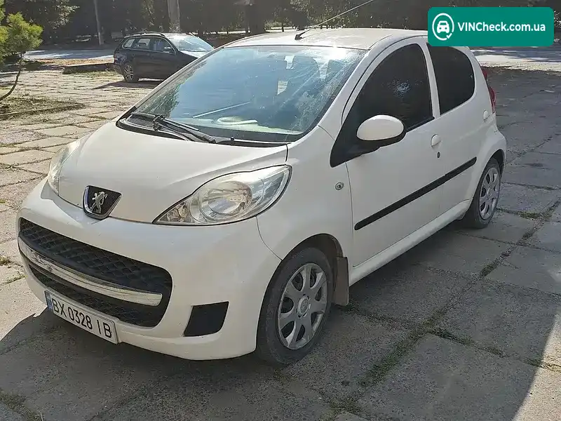 Peugeot 107 2011, фото з оголошення 1 з 7, VIN VF3PNCFB488577705
