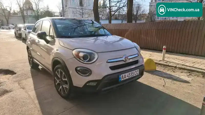 Fiat 500X 2015, фото з оголошення 2 з 18, VIN ZFBCFXCT6GP375583