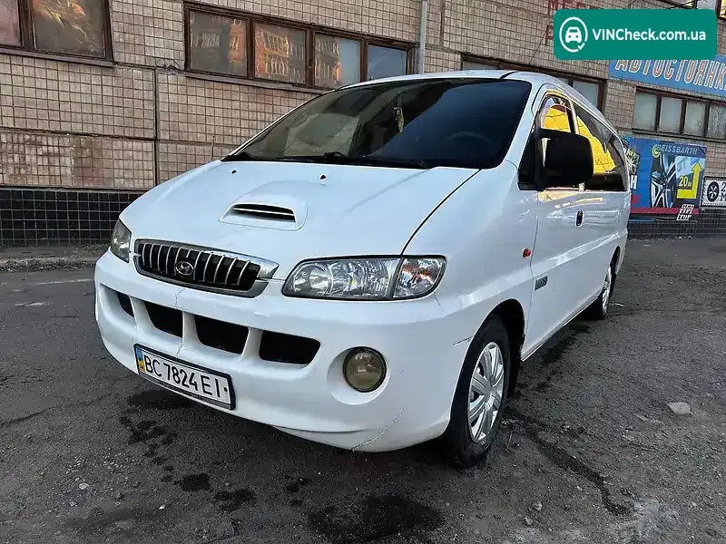 Hyundai H 100 2007, фото з оголошення 1 з 15, VIN NLJWVH7JP7Z076546