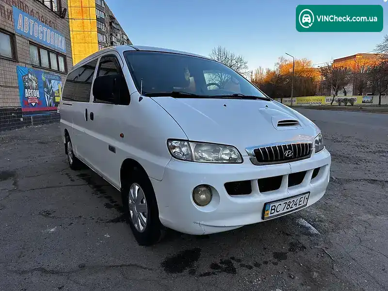 Hyundai H 100 2007, фото з оголошення 2 з 15, VIN NLJWVH7JP7Z076546