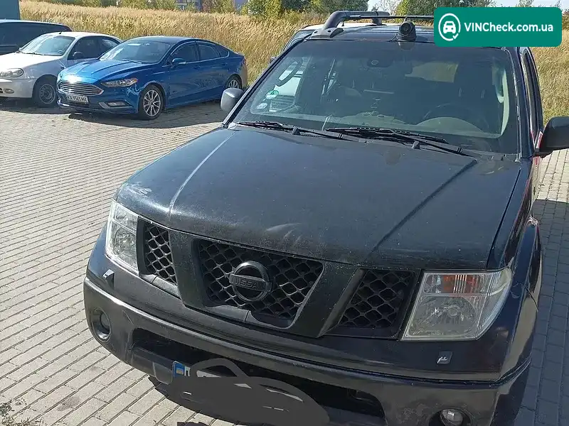 Nissan Navara 2006, фото з оголошення 1 з 6, VIN VSKCVND40U0135805