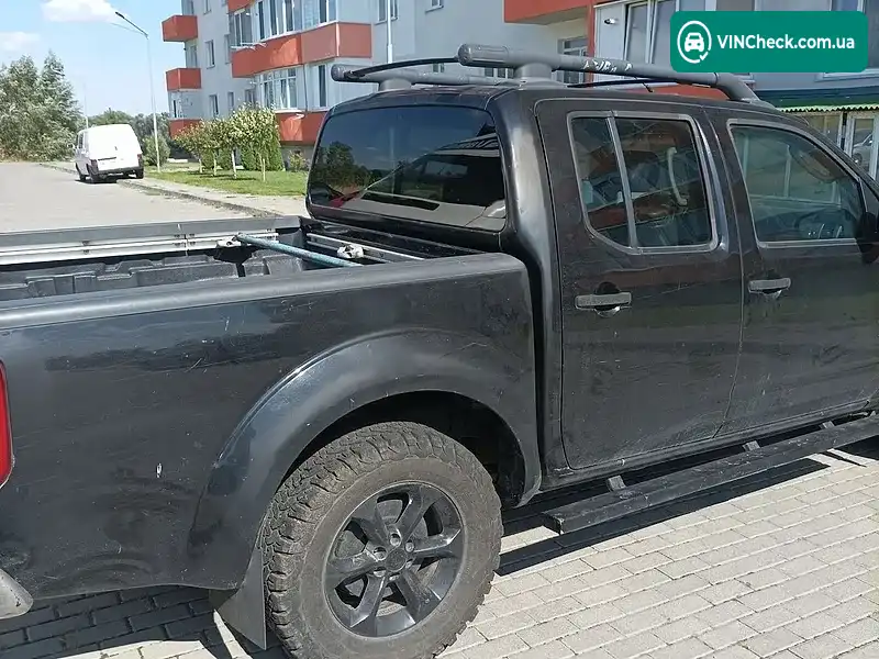 Nissan Navara 2006, фото з оголошення 2 з 6, VIN VSKCVND40U0135805