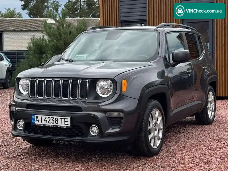 Jeep Renegade 2019, фото з оголошення 1 з 20, VIN ZACNJABB1LPK99727