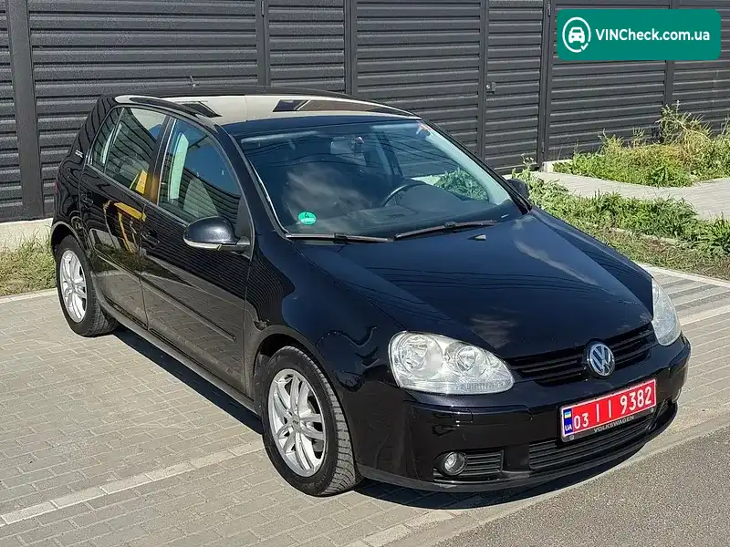 Volkswagen Golf 2007, фото з оголошення 1 з 18, VIN WVWZZZ1KZ7P011411