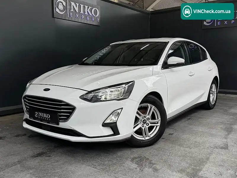 Ford Focus 2019, фото з оголошення 1 з 20, VIN WF0NXXGCHNKU57227