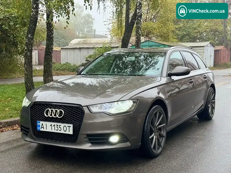 Audi A6 2012, фото з оголошення 1 з 20, VIN WAUZZZ4G6CN121080