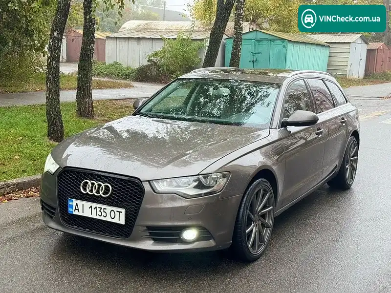 Audi A6 2012, фото з оголошення 2 з 20, VIN WAUZZZ4G6CN121080