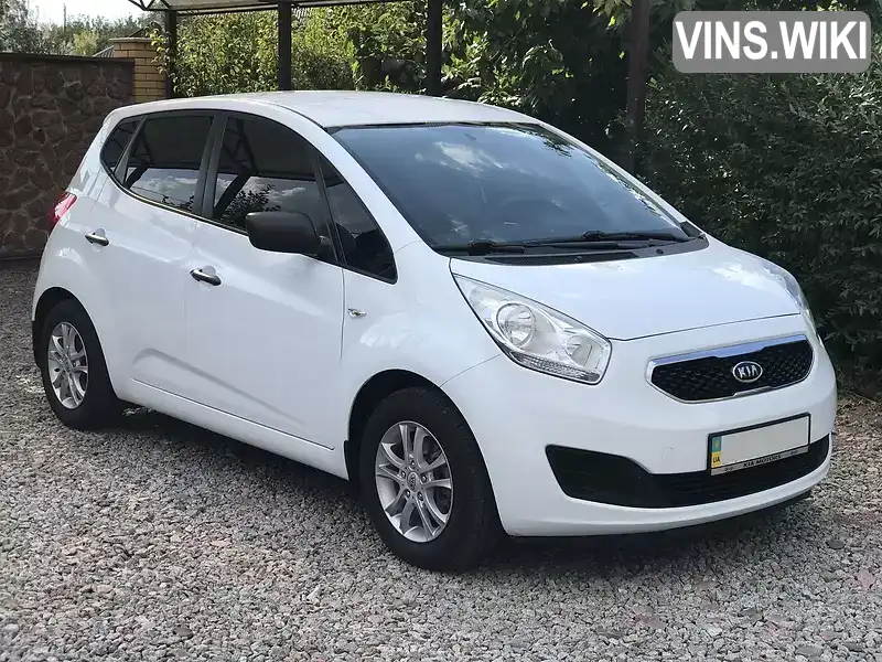 Kia Venga 2012, фото з оголошення 1 з 20, VIN U5YEG811ACL015923