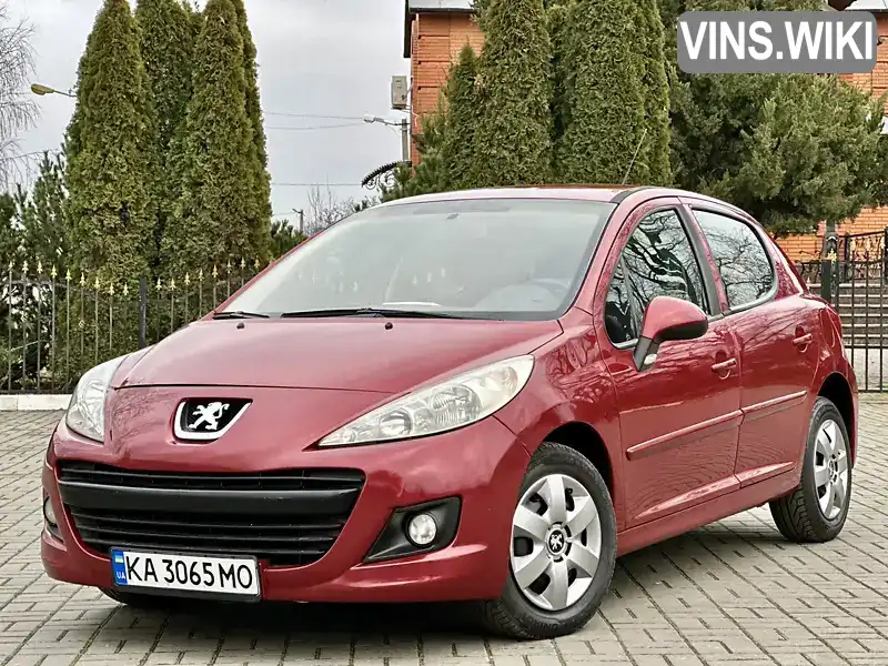 Peugeot 207 2010, фото з оголошення 1 з 21, VIN VF3WCKFUCAT077489