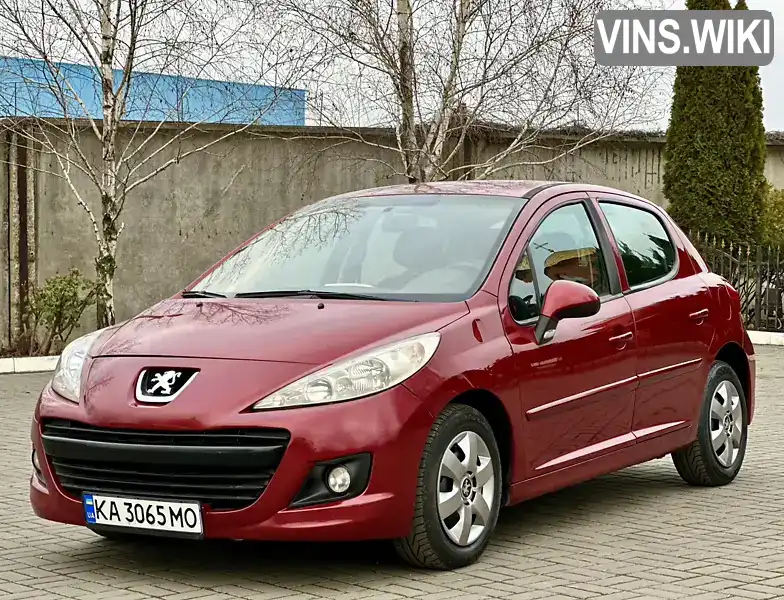 Peugeot 207 2010, фото з оголошення 2 з 21, VIN VF3WCKFUCAT077489