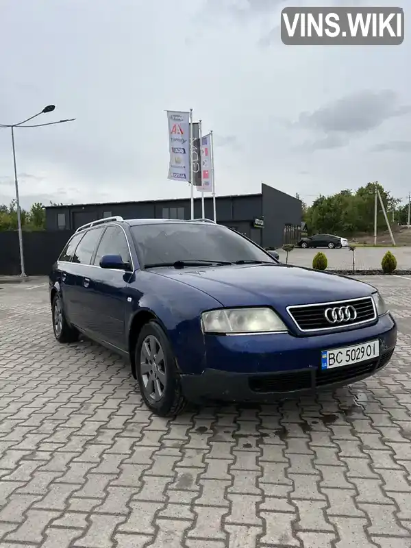 Audi A6 2000, фото з оголошення 1 з 19, VIN WAUZZZ4AZNN058804