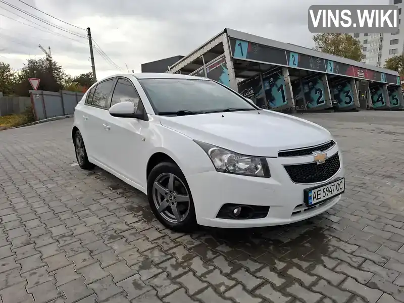 Chevrolet Cruze 2012, фото з оголошення 1 з 21, VIN KL1JF6859CK690818
