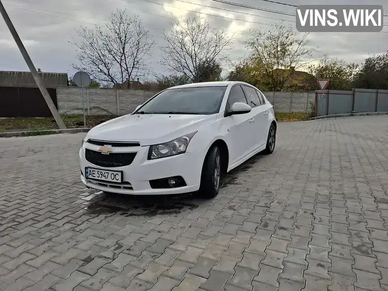 Chevrolet Cruze 2012, фото з оголошення 2 з 21, VIN KL1JF6859CK690818