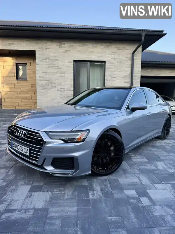 Audi A6 2019, фото з оголошення 1 з 21, VIN WAUL2AF26KN093860