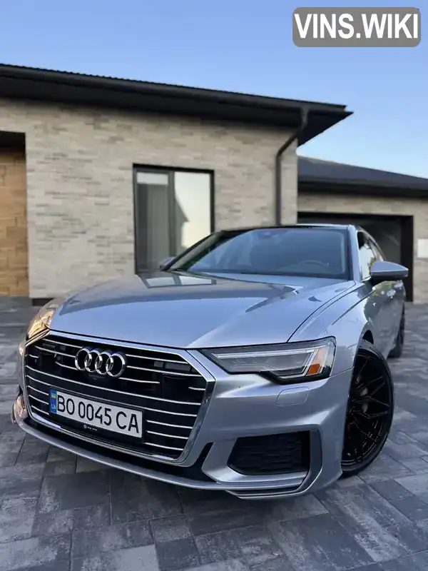 Audi A6 2019, фото з оголошення 2 з 21, VIN WAUL2AF26KN093860