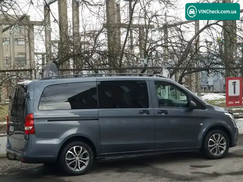 Mercedes-Benz Vito 2015, фото з оголошення 1 з 20, VIN WDF44770313120978