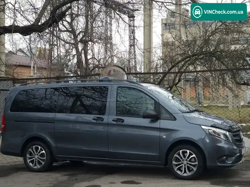 Mercedes-Benz Vito 2015, фото з оголошення 2 з 20, VIN WDF44770313120978