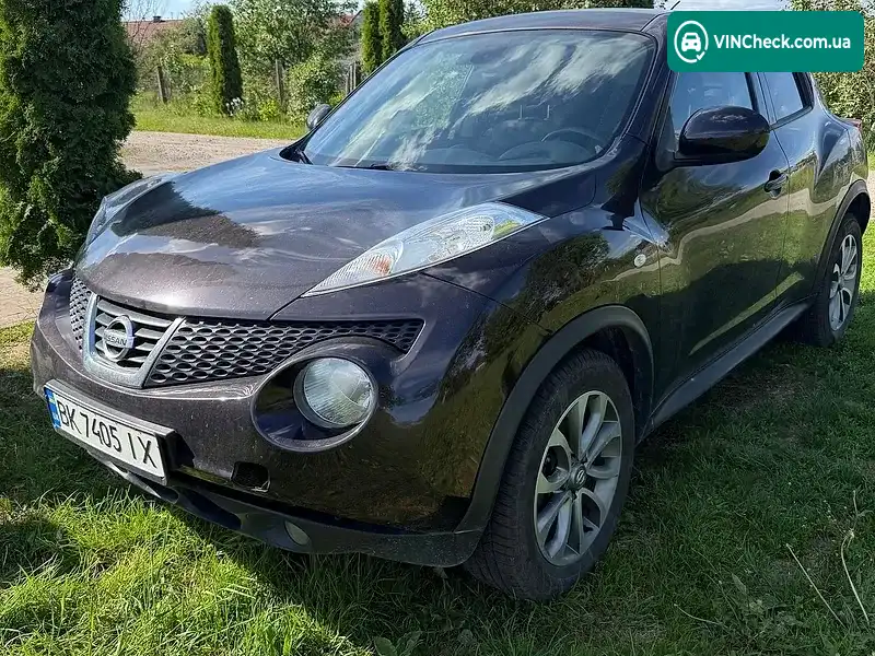 Nissan Juke 2014, фото з оголошення 1 з 8, VIN SJNFCAF15U6484165