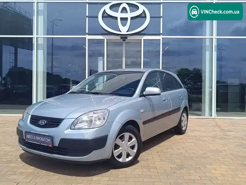 Kia Rio 2007, фото з оголошення 1 з 15, VIN KNEDE241276237865