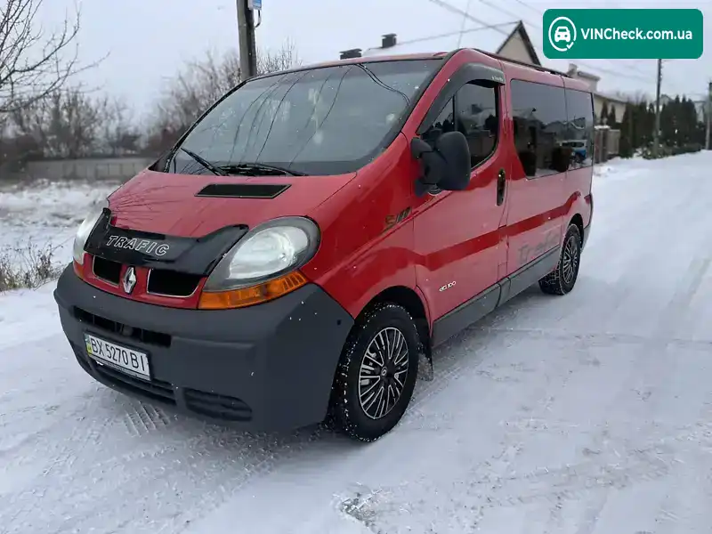 Renault Trafic 2005, фото з оголошення 1 з 21, VIN VF1FLACA65Y109057