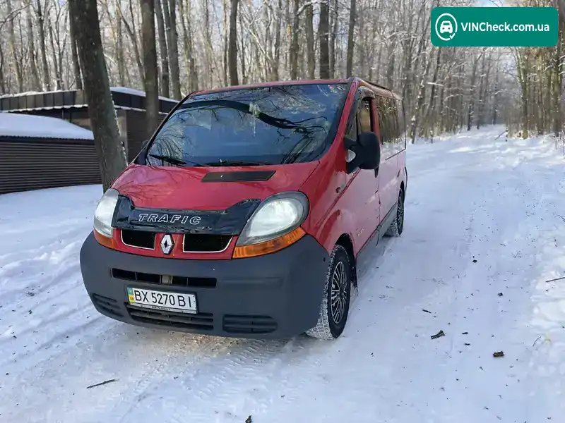 Renault Trafic 2005, фото з оголошення 2 з 21, VIN VF1FLACA65Y109057