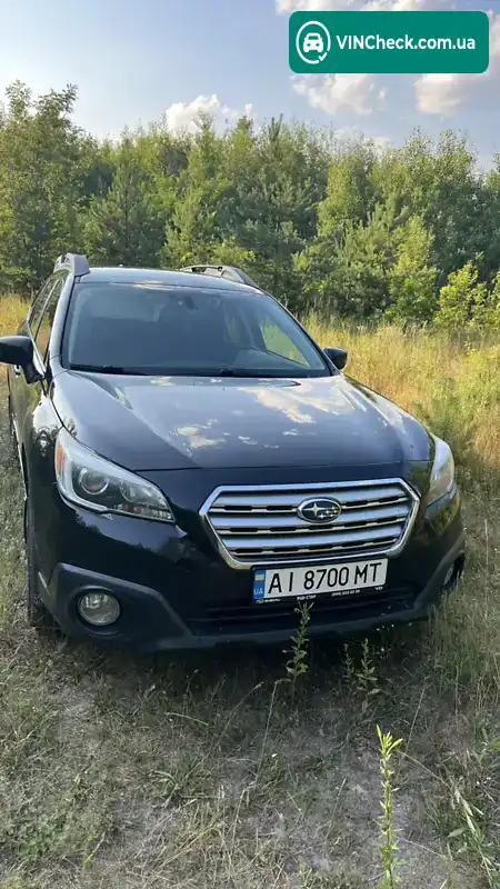 Subaru Outback 2017, фото з оголошення 1 з 20, VIN 4S4BSAFC5H3393011