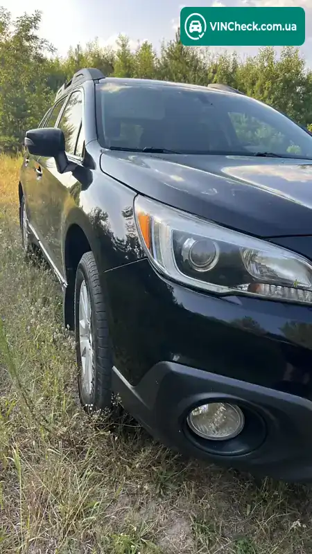 Subaru Outback 2017, фото з оголошення 2 з 20, VIN 4S4BSAFC5H3393011