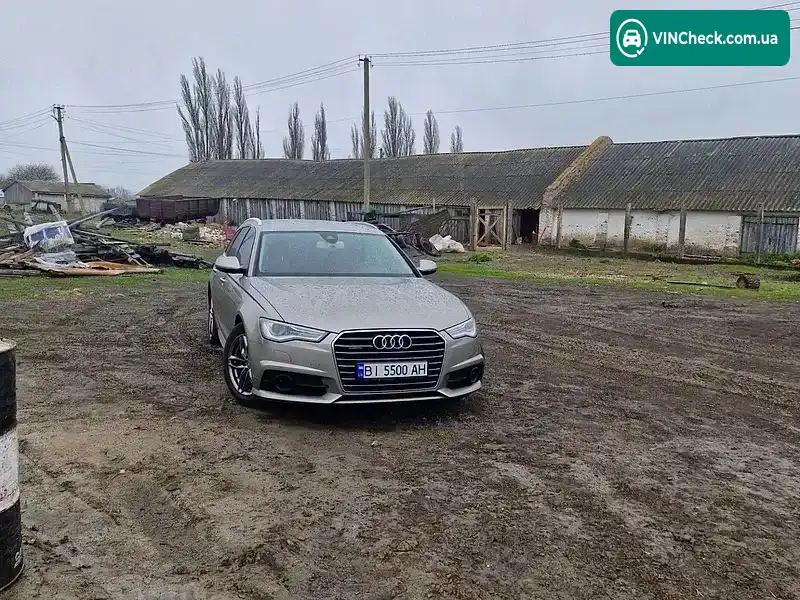 Audi A6 2016, фото з оголошення 1 з 21, VIN WAUZZZ4G1HN037885