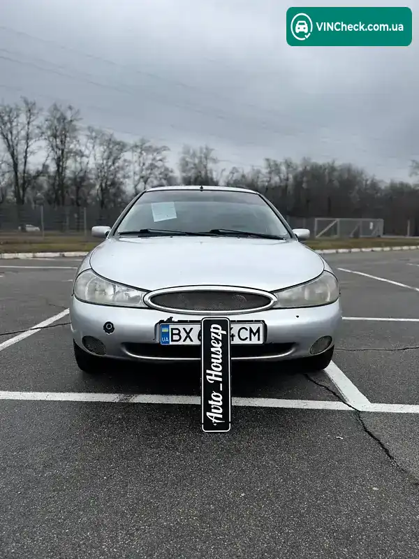 Ford Mondeo 1998, фото з оголошення 2 з 13, VIN WF0AXXGBBADK67015