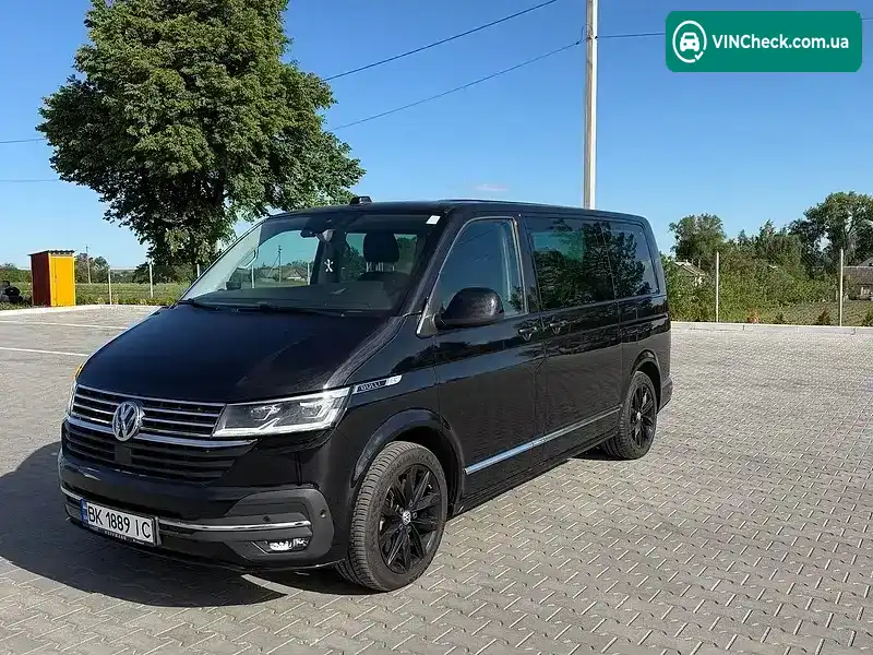 Volkswagen Multivan 2021, фото з оголошення 1 з 21, VIN WV2ZZZ7HZMH092117