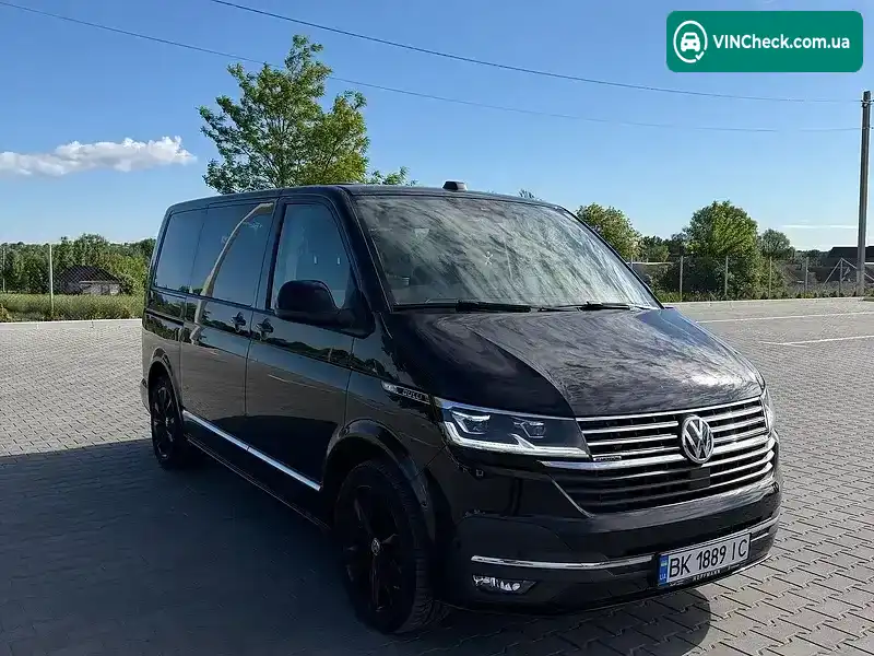 Volkswagen Multivan 2021, фото з оголошення 2 з 21, VIN WV2ZZZ7HZMH092117