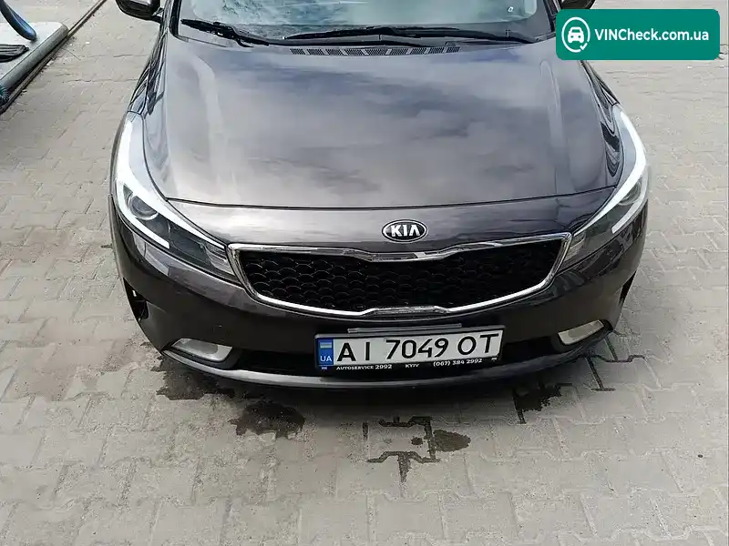 Kia Forte 2016, фото з оголошення 1 з 15, VIN 3KPFK4A77HE043194