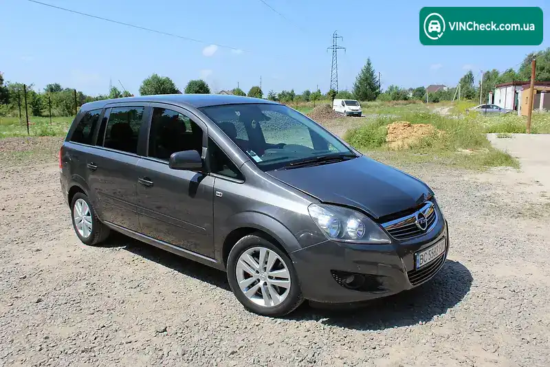 Opel Zafira 2010, фото з оголошення 1 з 20, VIN W0L0AHM75B2054262