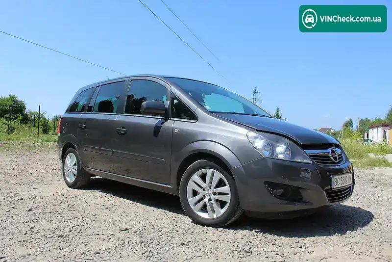Opel Zafira 2010, фото з оголошення 2 з 20, VIN W0L0AHM75B2054262