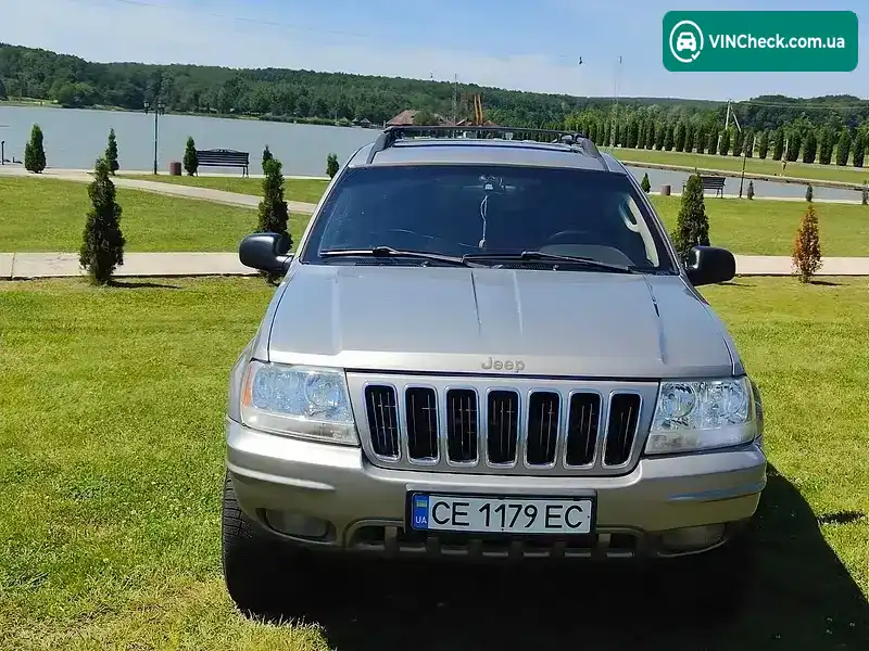Jeep Grand Cherokee 2002, фото з оголошення 1 з 20, VIN 1J8GWE8272Y108533