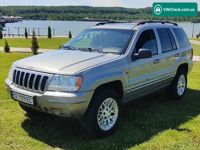 Jeep Grand Cherokee 2002, фото з оголошення 2 з 20, VIN 1J8GWE8272Y108533