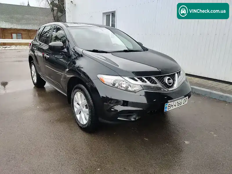 Nissan Murano 2012, фото з оголошення 1 з 17, VIN JN8AZ1MW5CW229309