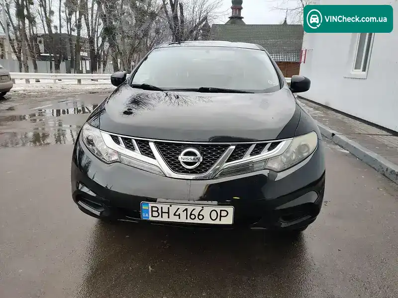 Nissan Murano 2012, фото з оголошення 2 з 17, VIN JN8AZ1MW5CW229309