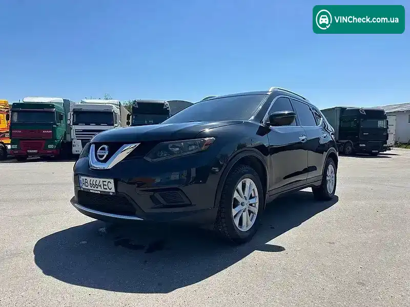 Nissan Rogue 2015, фото з оголошення 1 з 13, VIN KNMAT2MV0GP603383