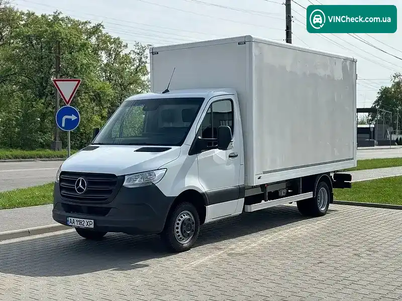 Mercedes-Benz Sprinter 2019, фото з оголошення 1 з 21, VIN WDB9071551N046657