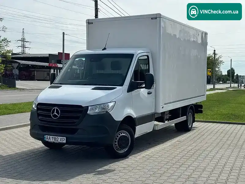 Mercedes-Benz Sprinter 2019, фото з оголошення 2 з 21, VIN WDB9071551N046657