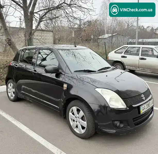 Suzuki Swift 2008, фото з оголошення 1 з 21, VIN TSMMZC11S00607569