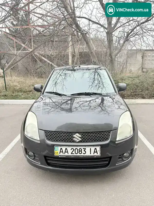 Suzuki Swift 2008, фото з оголошення 2 з 21, VIN TSMMZC11S00607569